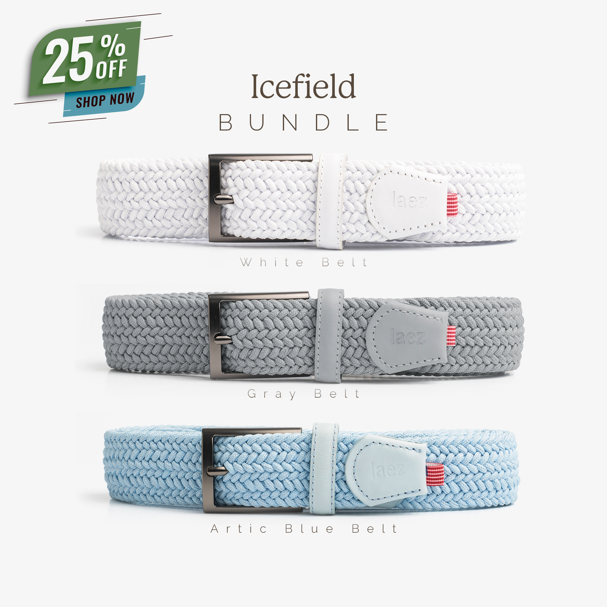 Bundle X3 - $89.99 <s>$119.97</s>