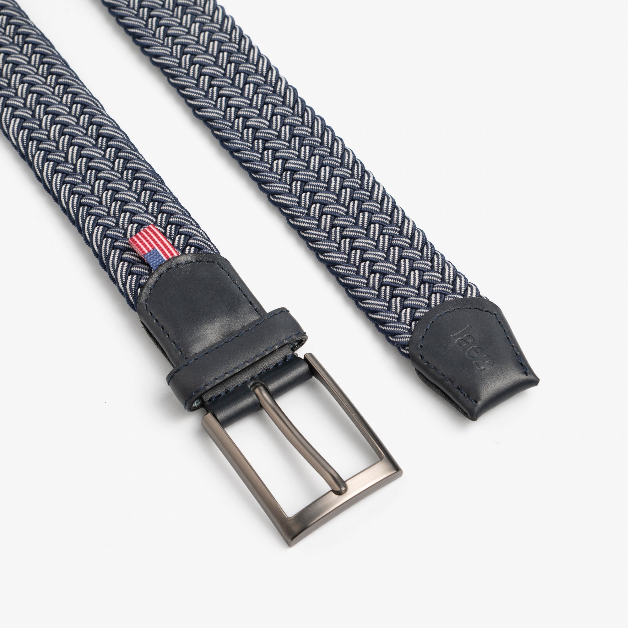 Braided Stretch Belt for Men