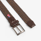 Stylish Braided Stretch Bel