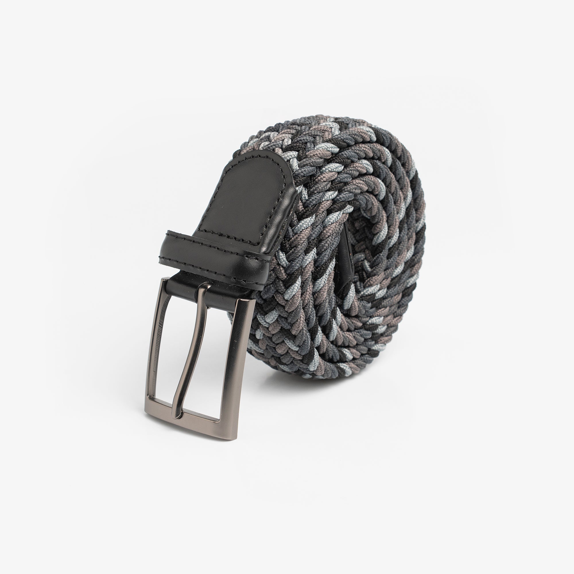 LAEZ Boomer Belt | Braided Stretch Belt for Men | Golf Belt | Mens