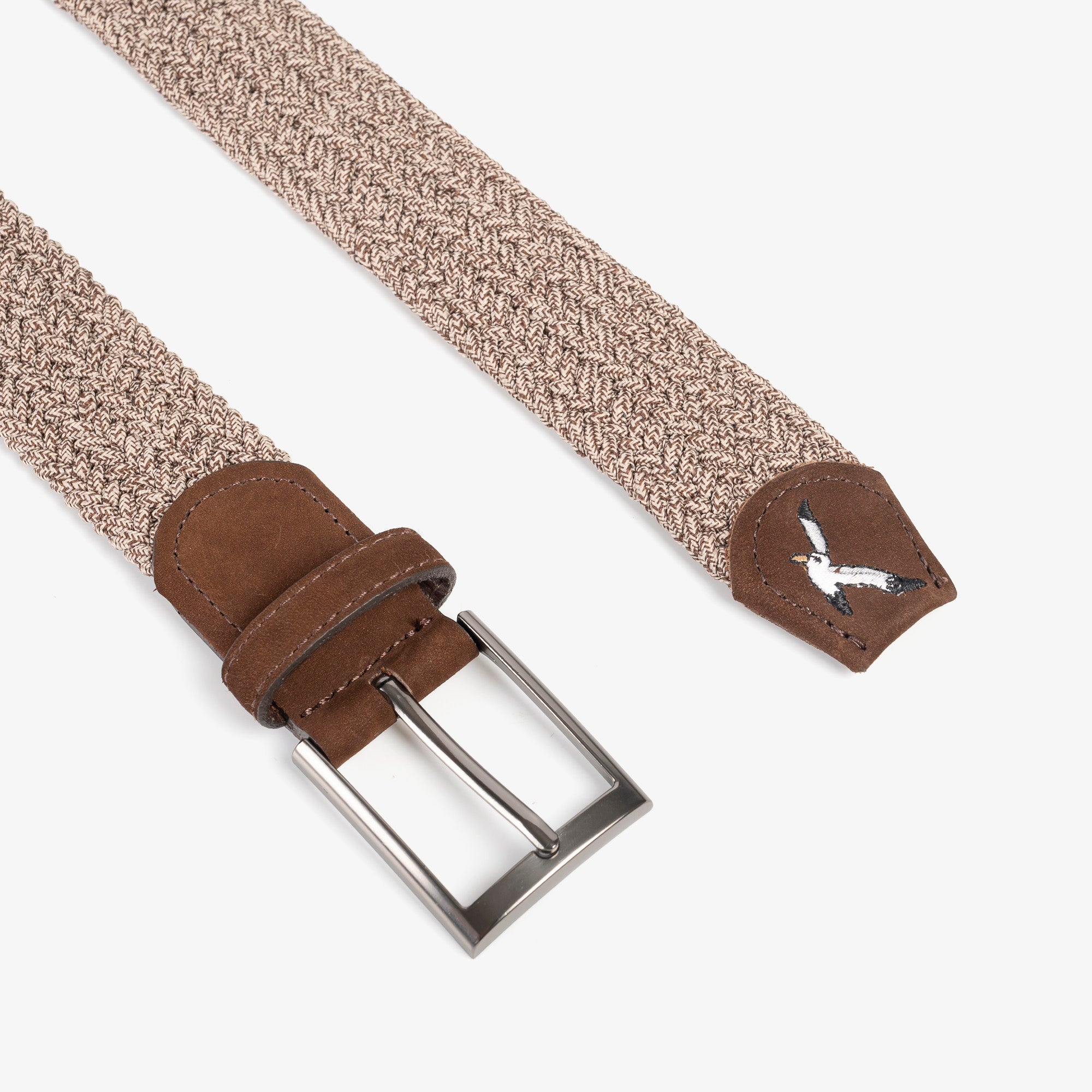 LAEZ The Master's Belt | Braided Stretch Belt for Men | Golf Belt