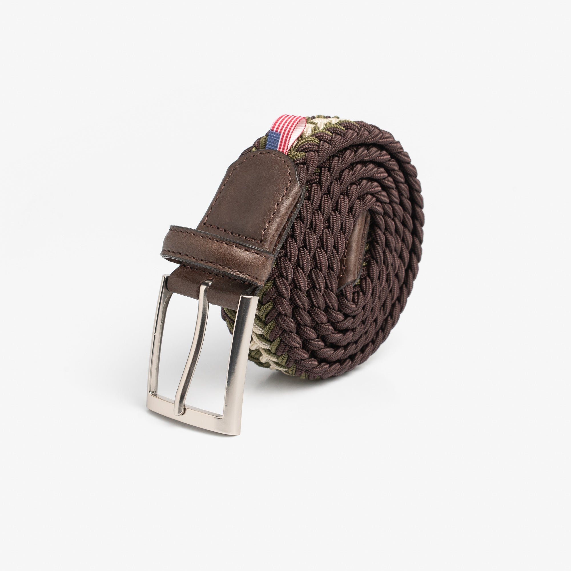 小物 COOTIE PRODUCTIONS / LEATHER BRAID BELT COOTIE PRODUCTIONS / Leather Braid Belt -Gold-