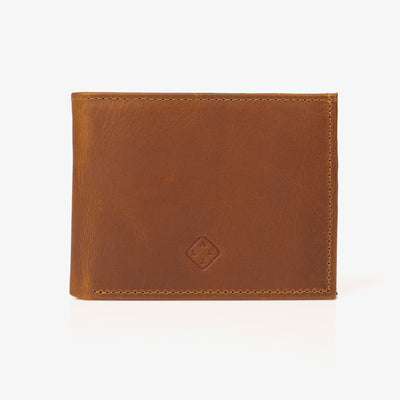 Classic Bifold Leather Wallet