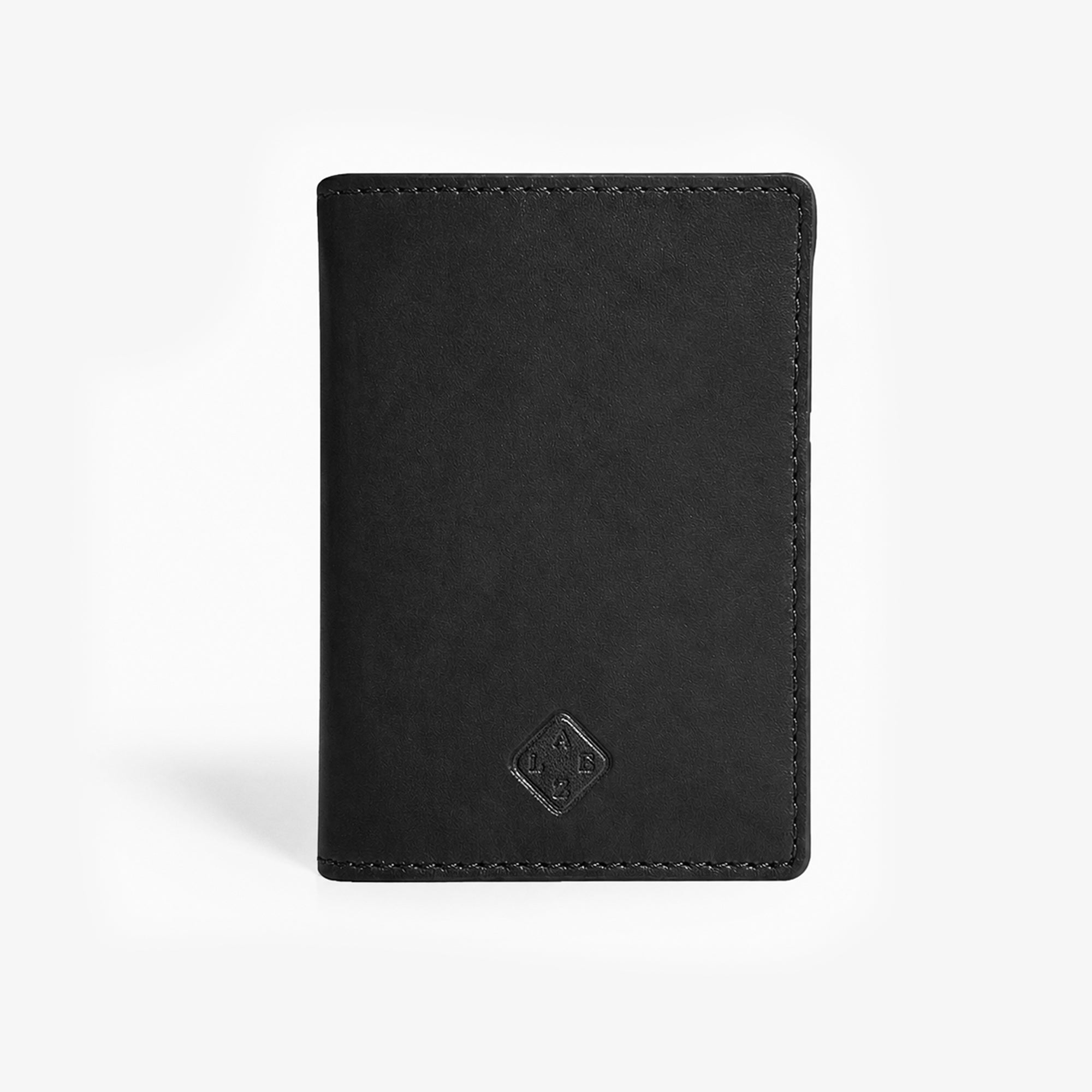 『Hollywood WALLET BLACK』 Slim RFID Leather Bifold Wallet Black – LAEZ