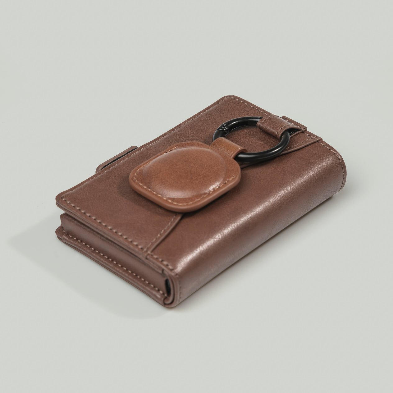 Pop-Up Wallet with AirTag Holder