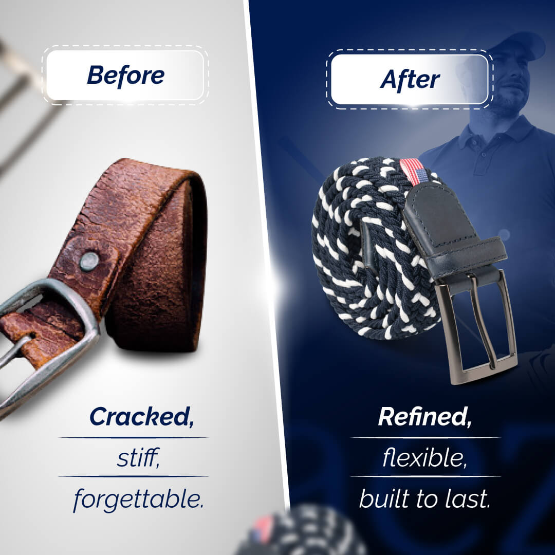 Braided Belts Collection