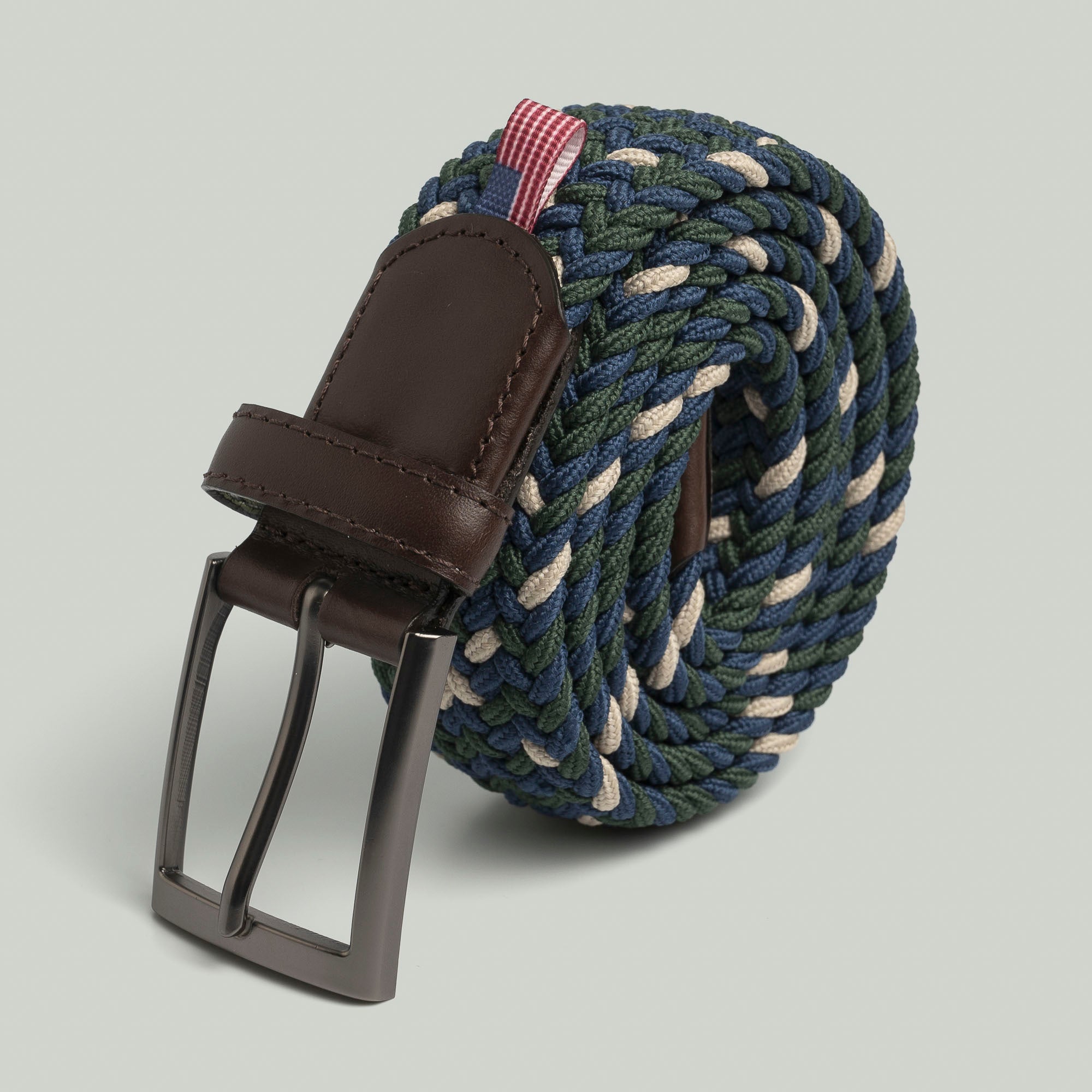Stylish Braided Belt for Men