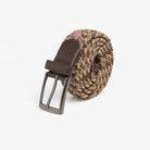Classic Braided Belt for Men