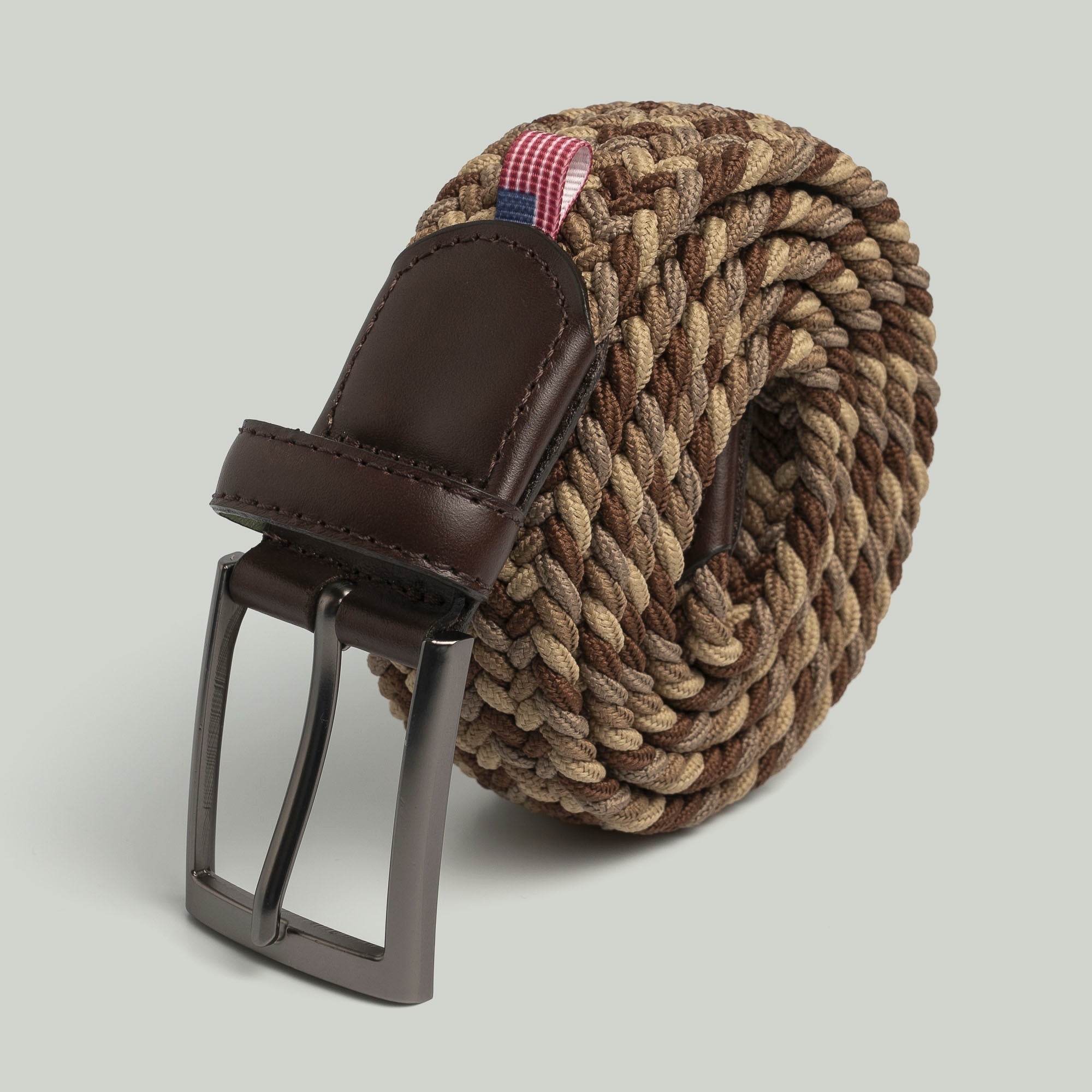 Classic Braided Belt for Men