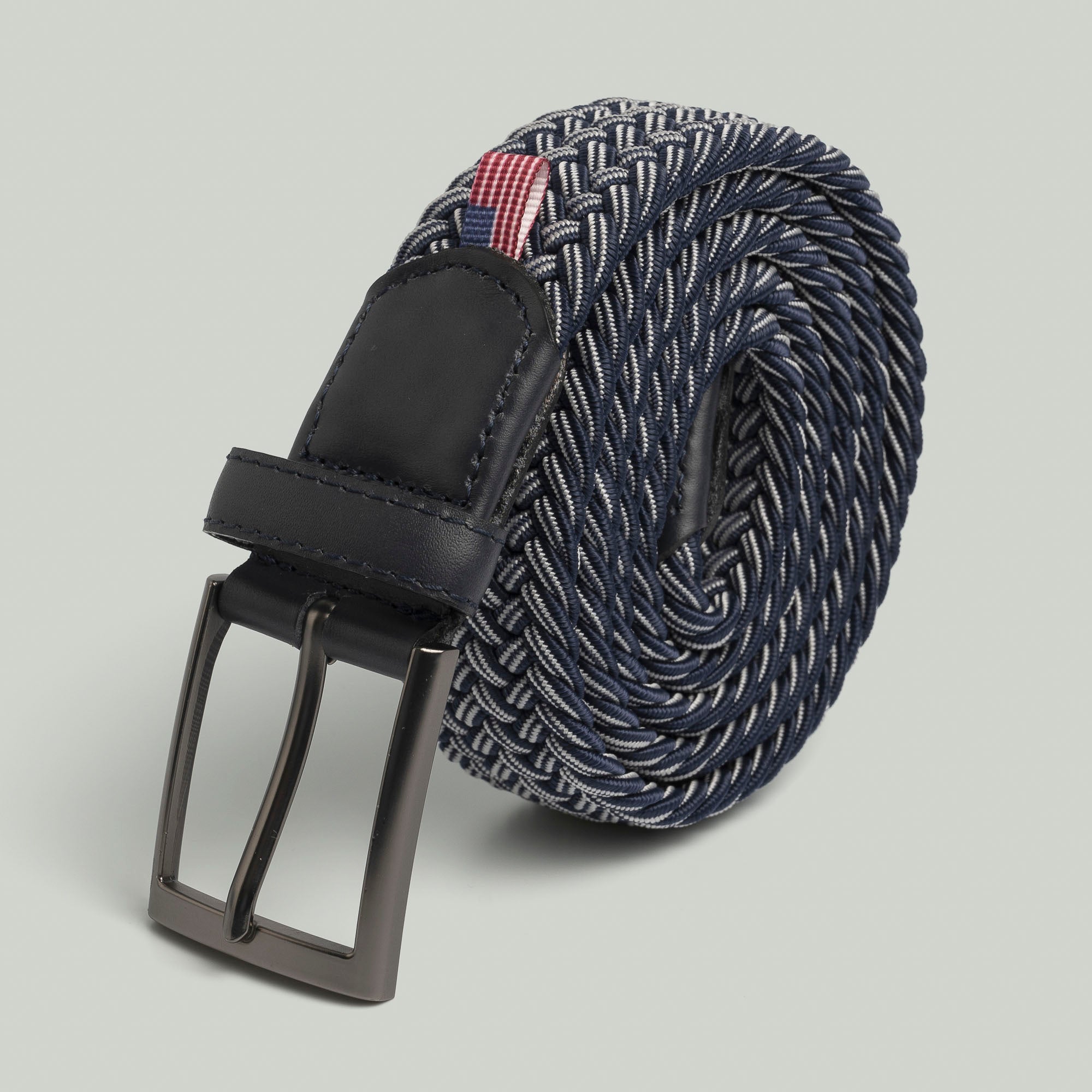 Braided Stretch Belt for Men