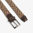Classic Braided Belt for Men