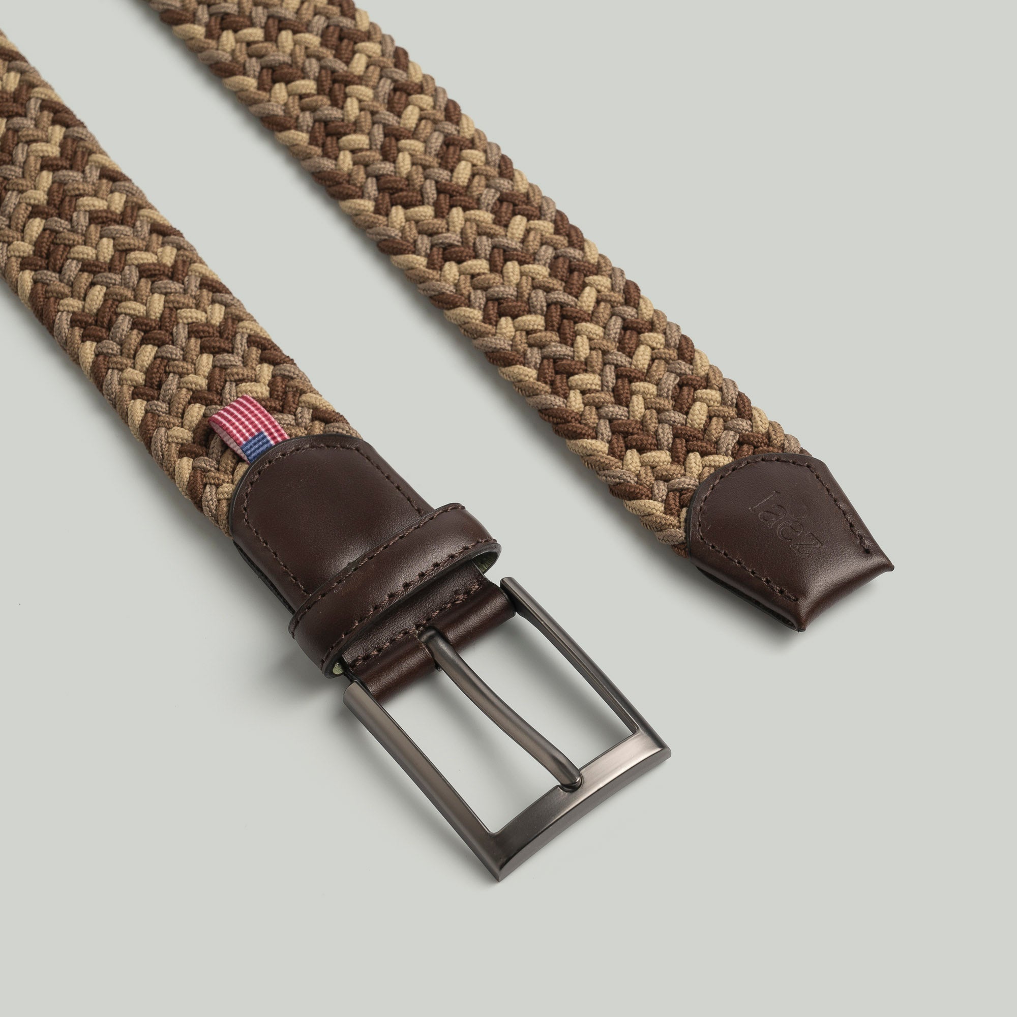 Classic Braided Belt for Men