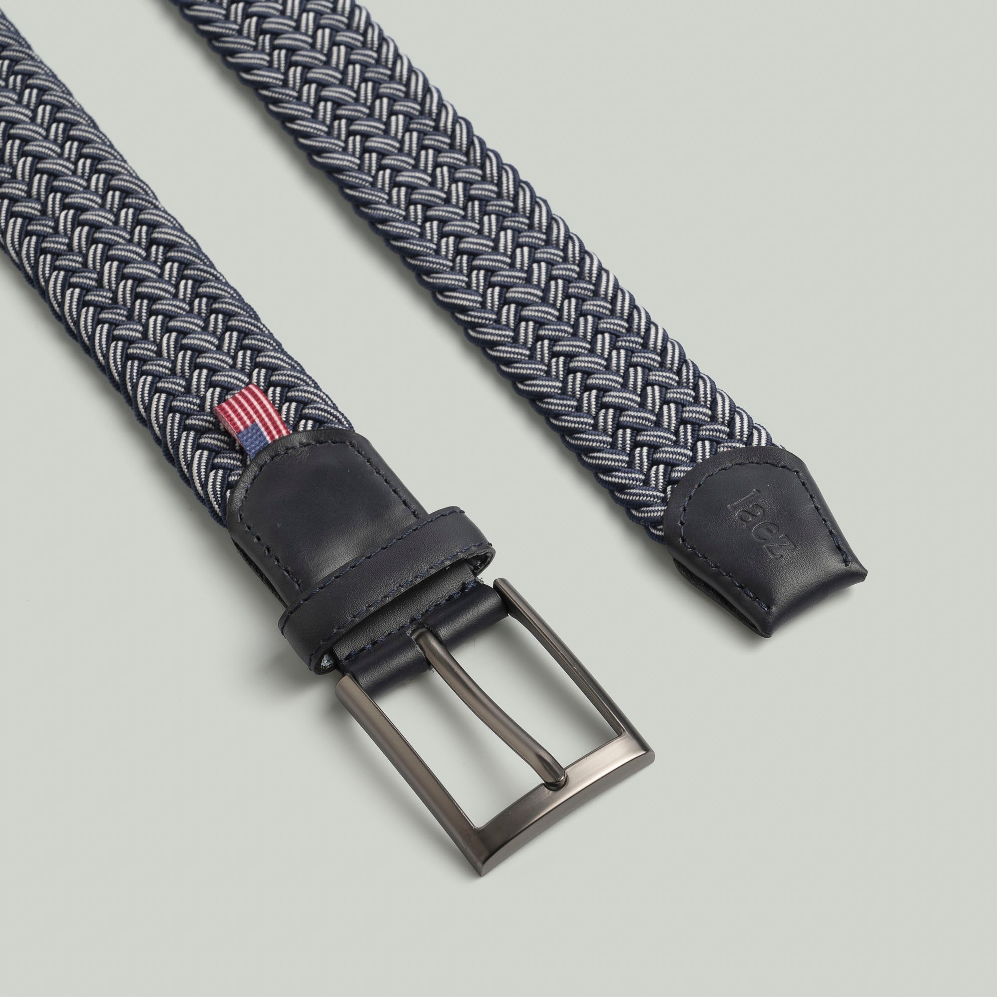 Braided Stretch Belt for Men