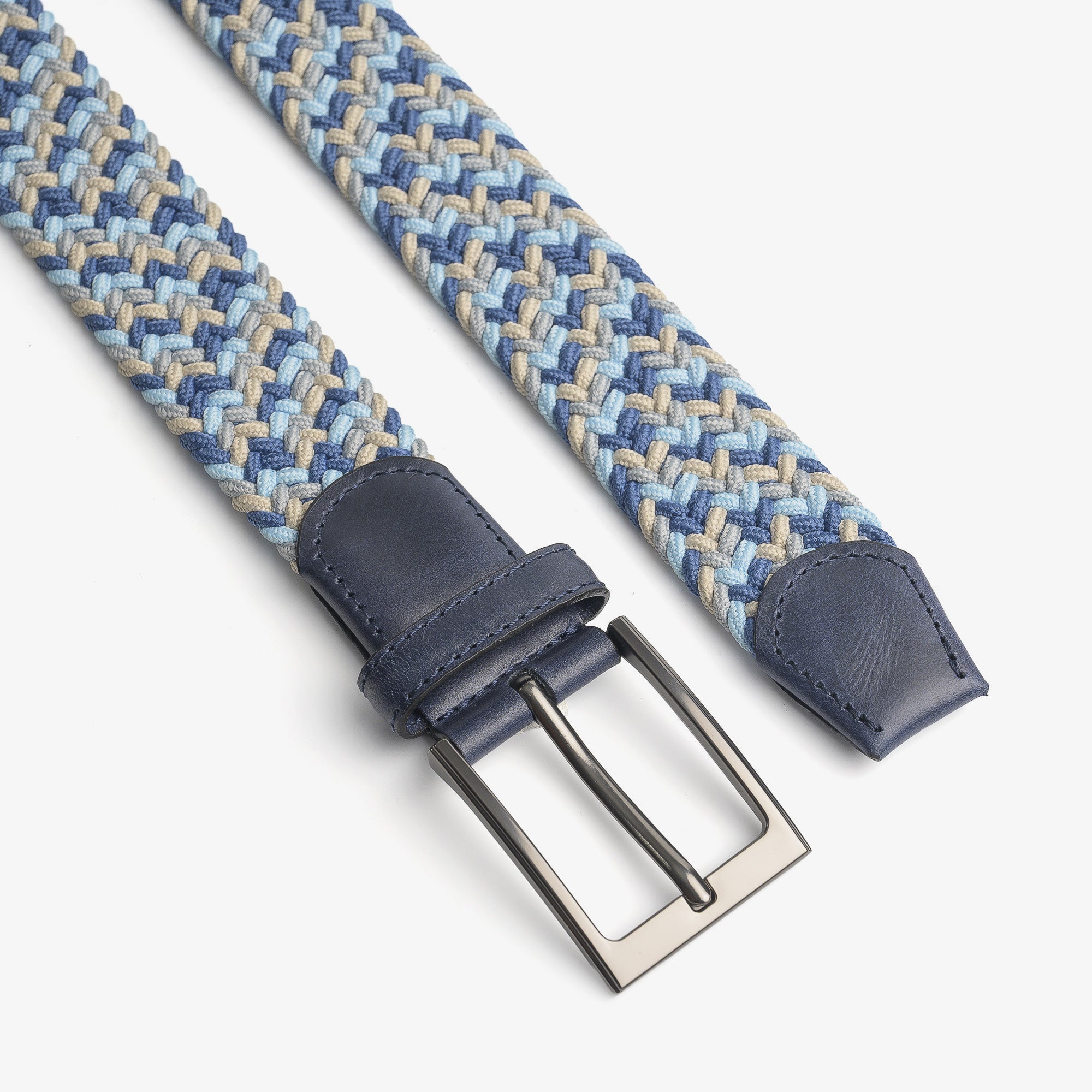 Lakeview Braided Stretch Belt for Men - LAEZ