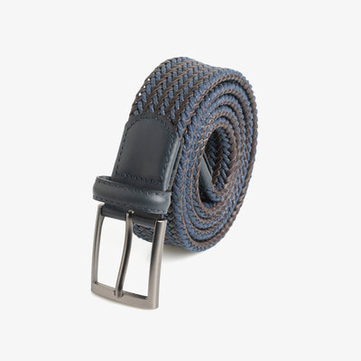 Moonlight Leather Braided Belt