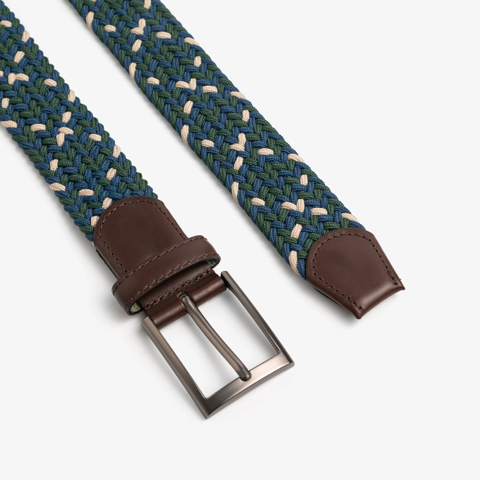 Pinecrest Belt - Stylish Braided Belt for Men | LAEZ