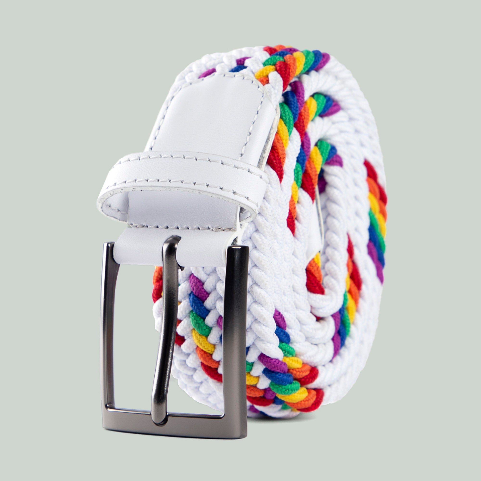 Stylish Braided Belt for Men