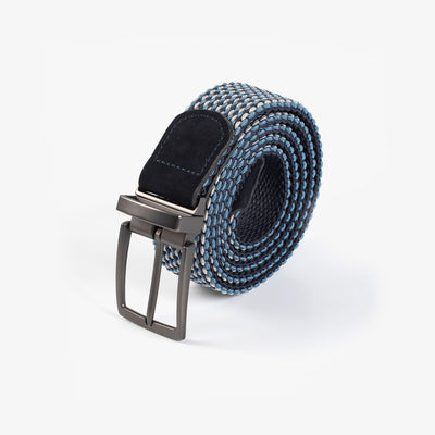 Reversible Belt Steel Blue