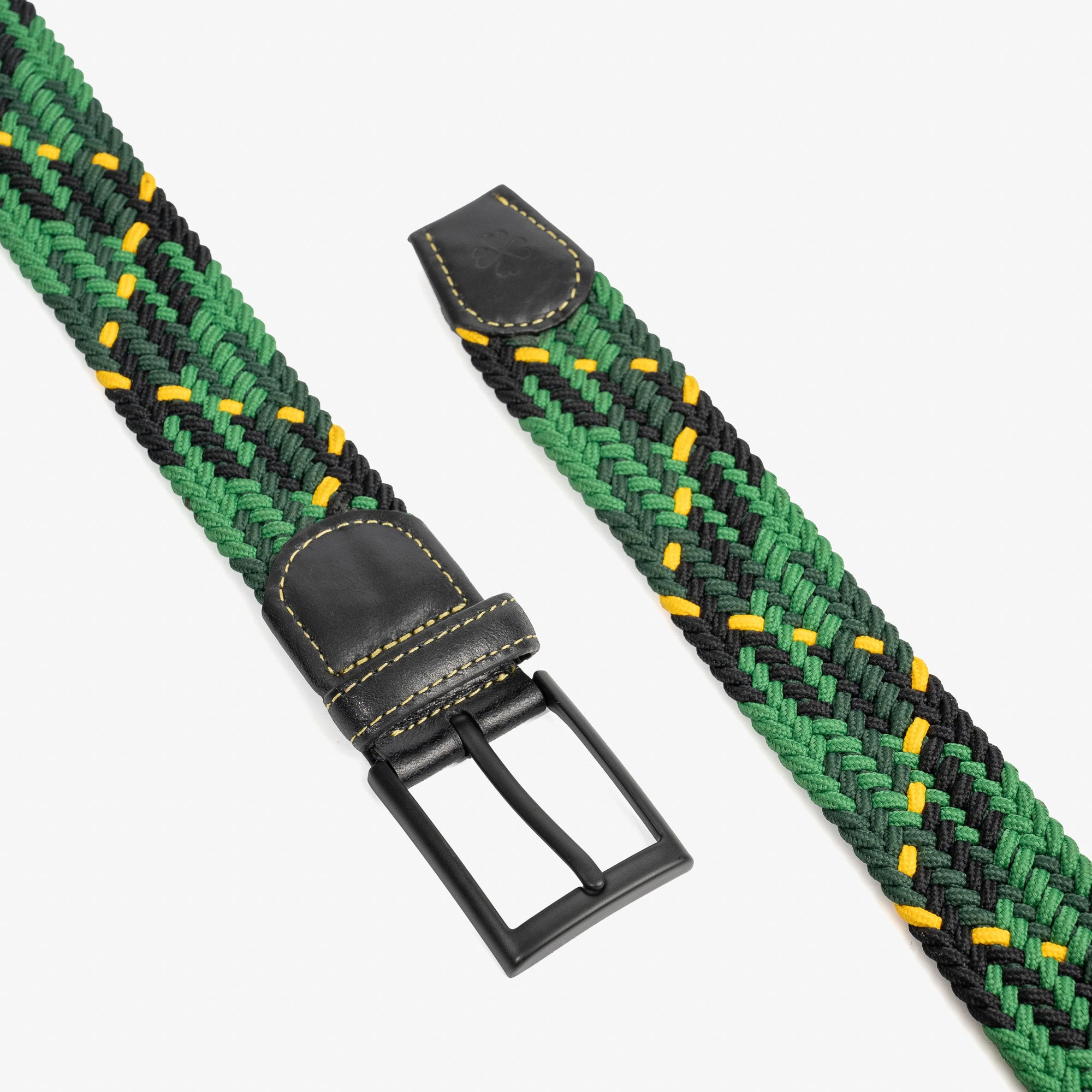 【LO-FI】PREHISTORIC WORKWEAR BELT [GREEN] LAEZ The Master's Belt | Braided Stretch Belt for Men | Golf