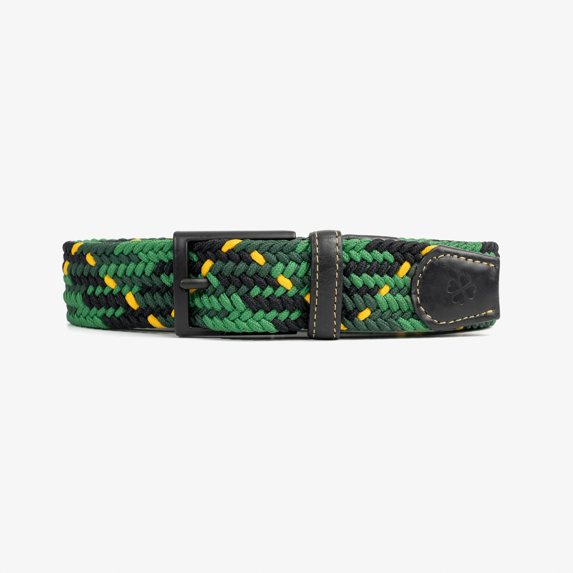 【LO-FI】PREHISTORIC WORKWEAR BELT [GREEN] LAEZ The Master's Belt | Braided Stretch Belt for Men | Golf
