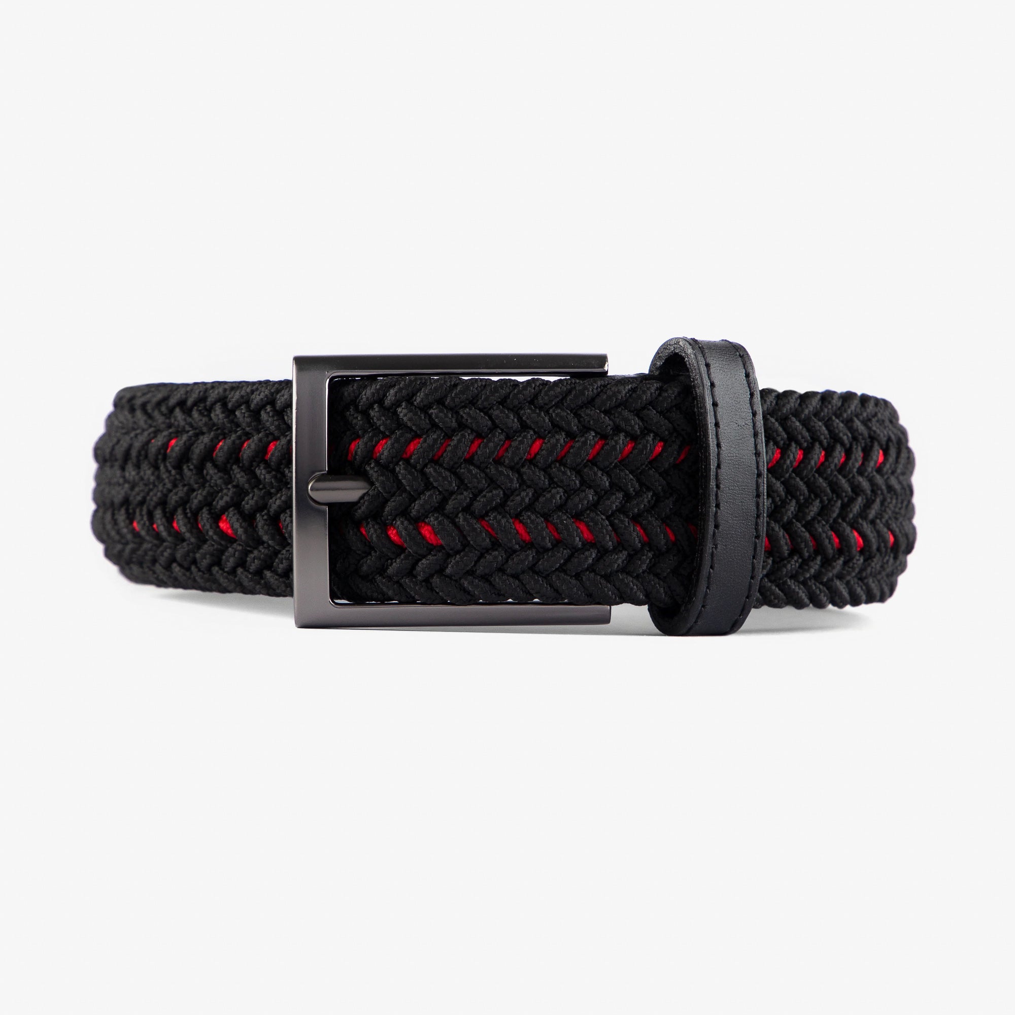 LAEZ Venom Belt | Braided Stretch Belt for Men | Golf Belt | Mens