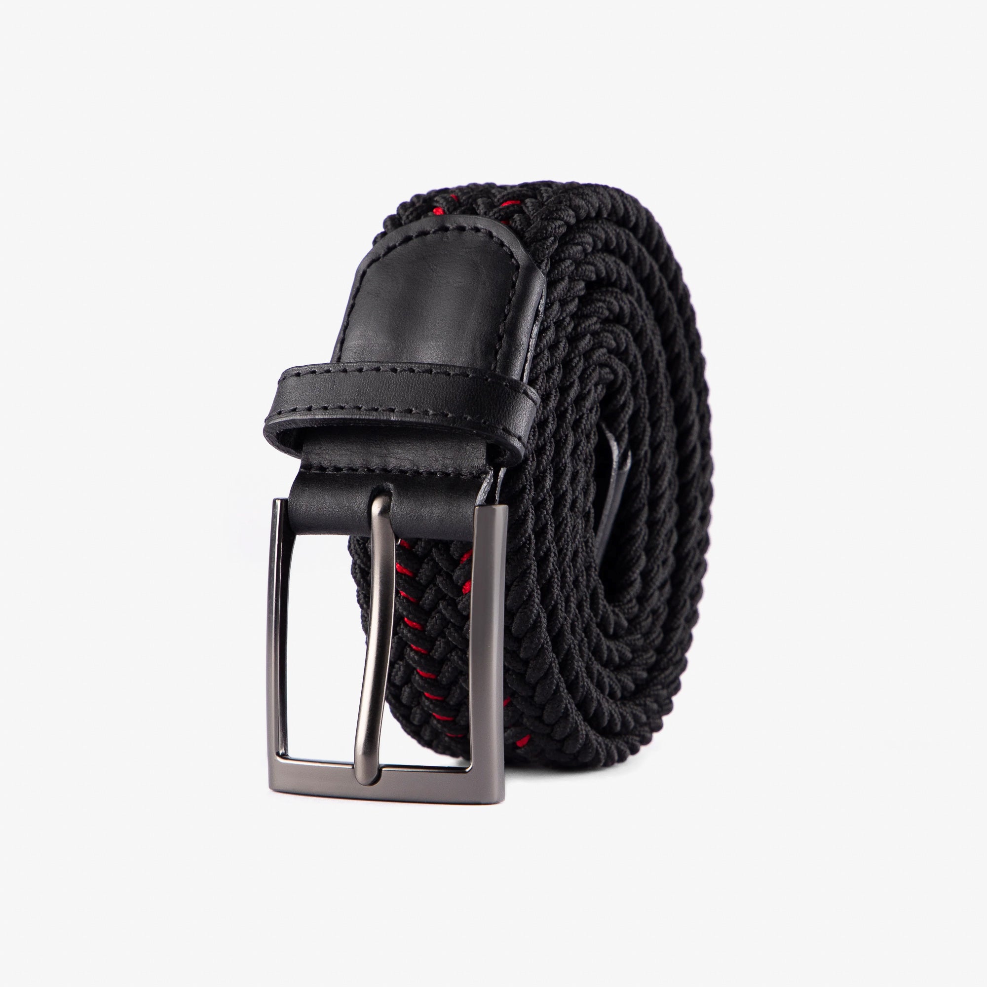 LAEZ Venom Belt | Braided Stretch Belt for Men | Golf Belt | Mens