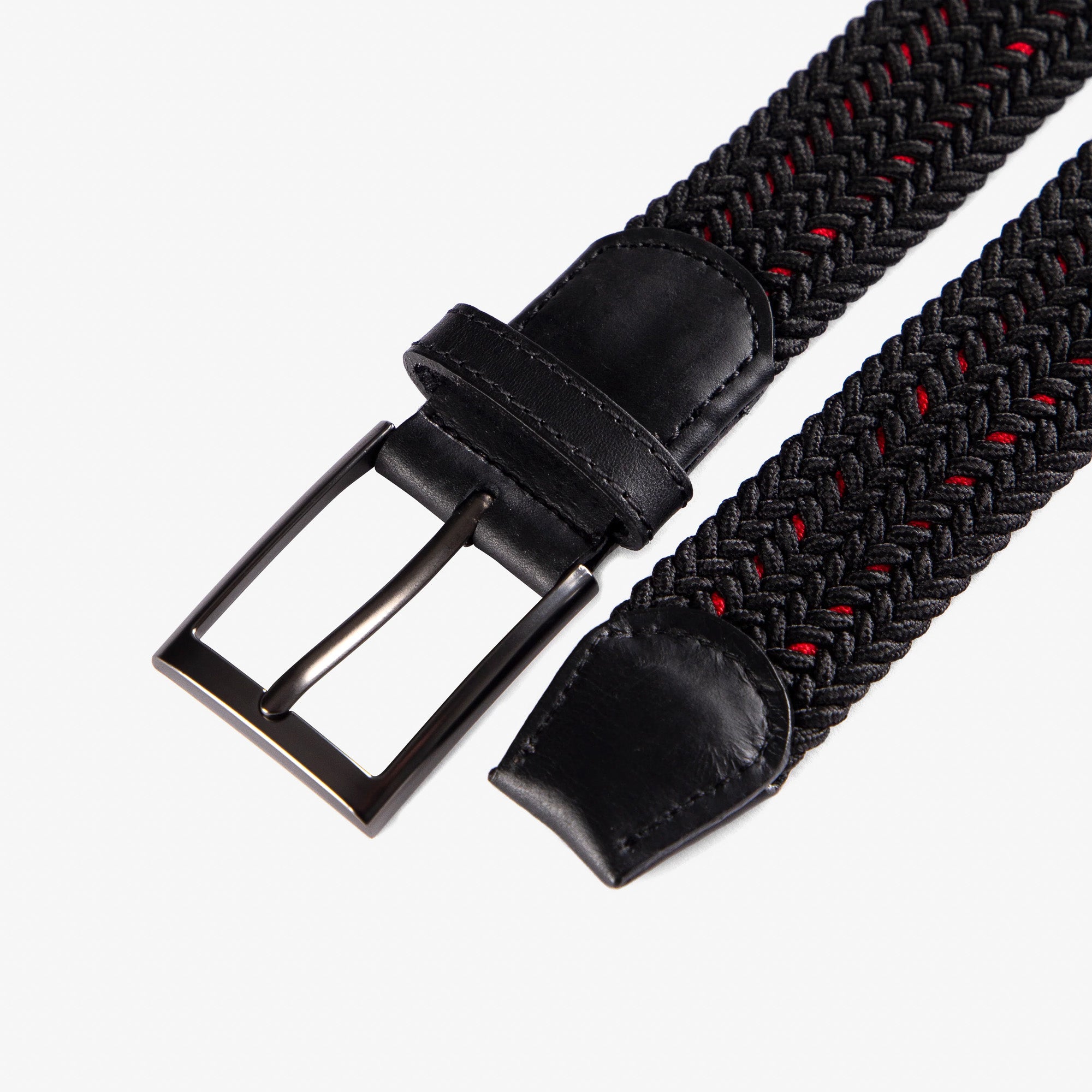 小物 ERL SK8 BELT WOVEN / GRN Men Leather Belt | GenTeal Mens Apparel