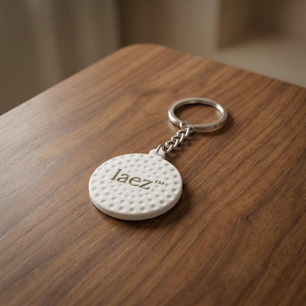 LAEZ golf ball keychain free gift